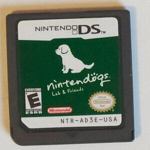 Nintendogs Lab & Friends (Nintendo DS, 2005)
